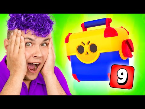 Видео: Вернули МЕГАЯЩИКИ в БРАВЛ СТАРС 😱 ОТКРЫТИЕ КЕЙСОВ в BRAWL STARS