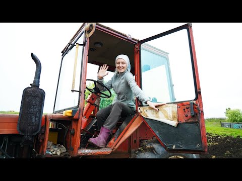 Видео: САМА ПАШУ, САМА САЖАЮ! КАРТОШКА НА САДЫ | УХА ИЗ РЕЧНОГО ОКУНЯ НА КОСТРЕ
