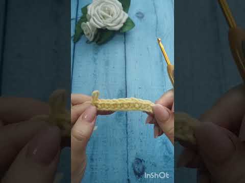 Видео: Вязание столбиков без накида