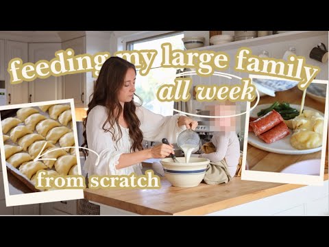 Видео: 9 любимых семейных рецептов // неделя на моей кухне
