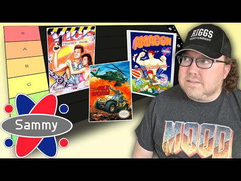 Видео: Я оценил все игры серии SAMMY на NES
