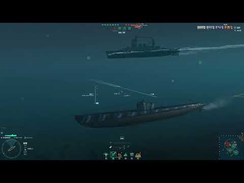 Видео: World of Warships. EU. Підводний човен CACHALOT.