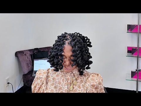 Видео: Мой лучший набор для перманентной завивки на Locs | Супер чёткие и упругие