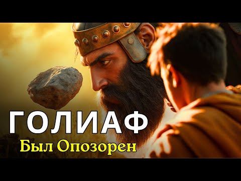 Видео: ГОЛИАФ: Самое Унизительное Поражение В Истории | Шокирующая Библейская История