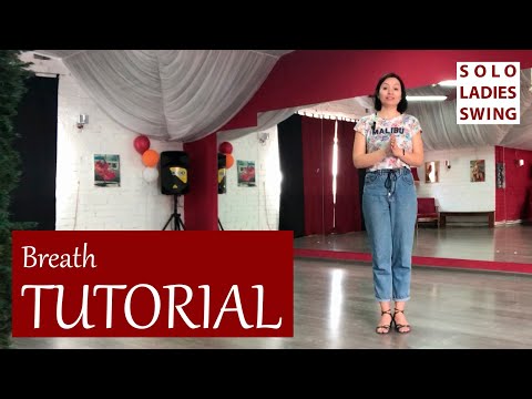 Видео: TUTORIAL - Breath - Linedance - West Coast Swing - Разбор хореографии - Solo Ladies Swing