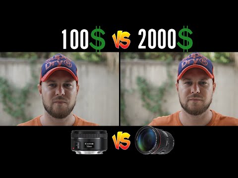 Видео: CANON 50mm f1.8 vs CANON 24 70 f2.8 II СРАВНЕНИЕ 2 ЛИНЗ! СТОИТ ЛИ ПЕРЕПЛАЧИВАТЬ?