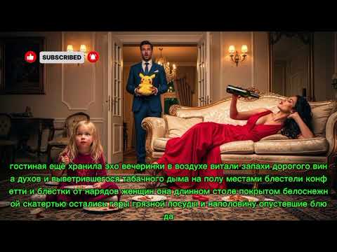 Видео: Маленькая девочка доедала остатки еды после вечеринки мачехи  Пока не вернулся её отец миллионер и…