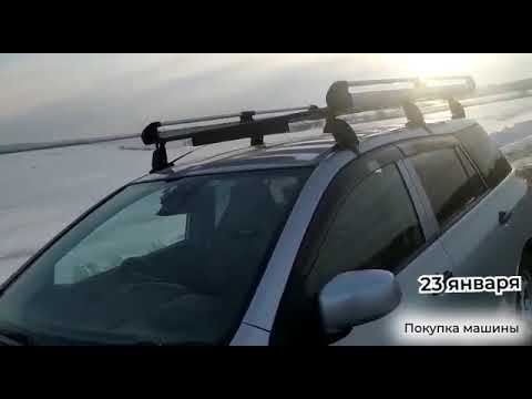 Видео: Зимний перегон Nissan AD Владивосток - Иваново