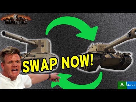 Видео: Я ВЫНУЖДЕН ПОМЕНЯТЬ ТАНКАМИ..