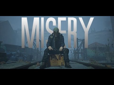 Видео: Выживаем в MISERY