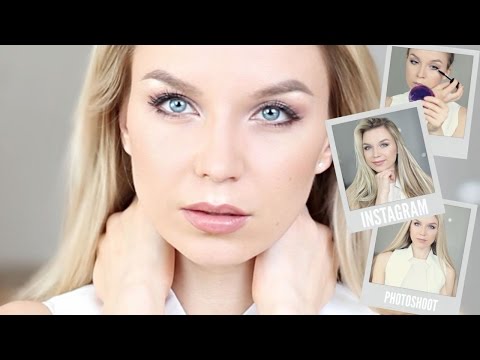 Видео: Макияж для фото! Как выглядеть круто на ФОТО? ( Instagram, фотосессия)