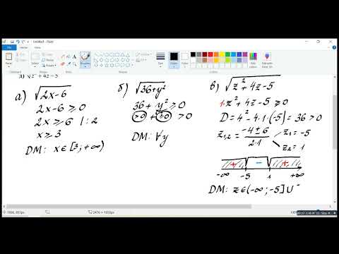 Видео: Математика 10 клас, тема: "Ирационални изрази"