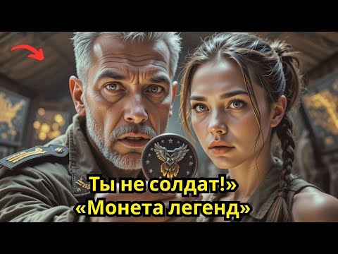 Видео: Он назвал её “не солдат” — и застыл, когда в руках блеснула монета легенд»