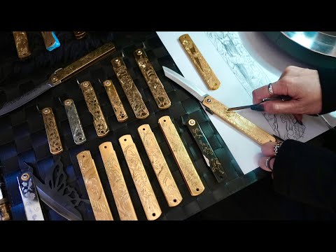 Видео: Как делают Higonokami: легендарный складной нож Японии