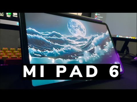 Видео: Mi Pad 6. Краткий обзор.