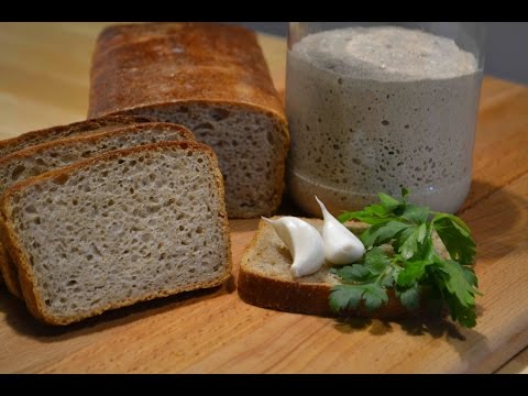 Видео: ЗАКВАСКА для бездрожжевого хлеба ДОМАШНИЙ ХЛЕБ на закваске Homemade bread without yeast