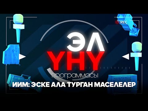 Видео: Эл үнү / ИИМ: Эске ала турган маселелер / Түз эфир