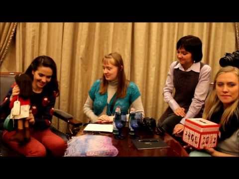 Видео: Natalia Oreiro. Встреча с поклонниками, 8.12.,2013. Москва