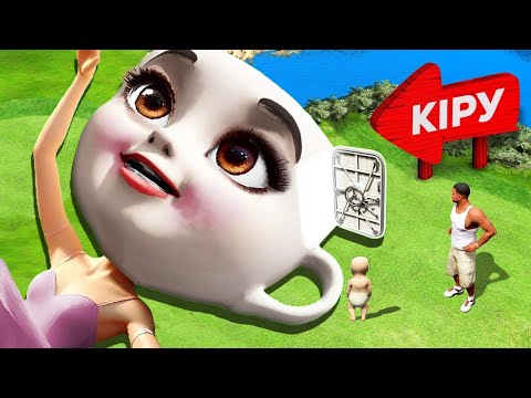 Видео: ФРАНКЛИН БАЛЕРИНА КАПУЧИНО БАСЫНА КІРДІ (GTA V)