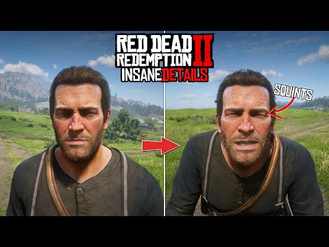 Видео: 16 Безумных Деталей в Red Dead Redemption 2 (Часть 7)