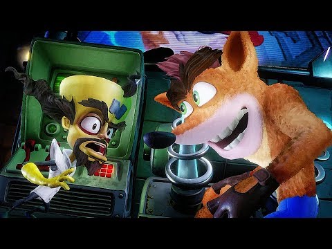 Видео: Crash Bandicoot 1 - ПЕРВОЕ ЗНАКОМСТВО С КРЭШЕМ [#1] - Игра - Прохождение