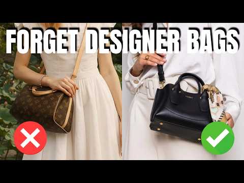 Видео: Недооцененные роскошные сумки среднего ценового диапазона, о которых вам нужно знать
