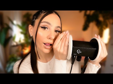 Видео: ASMR Приглушенные влажные звуки рта 👄 Без разговоров 🤫