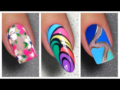 Видео: Дизайн ногтей 2023 | Летний дизайн ногтей #20nails