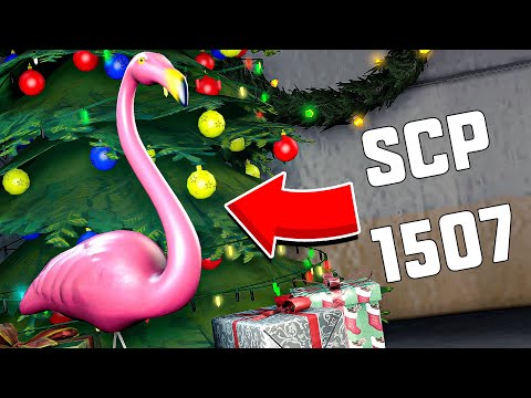 Видео: НОВЫЙ SCP ФЛАМИНГО! SCP 1507 В SCP : SECRET LABORATORY