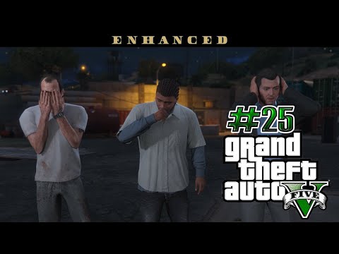 Видео: GTA 5 УЛУЧШЕННАЯ ▶️25 | ЭВАКУАТОР | ПРОХОЖДЕНИЕ | ENHANCED GAMEPLAY