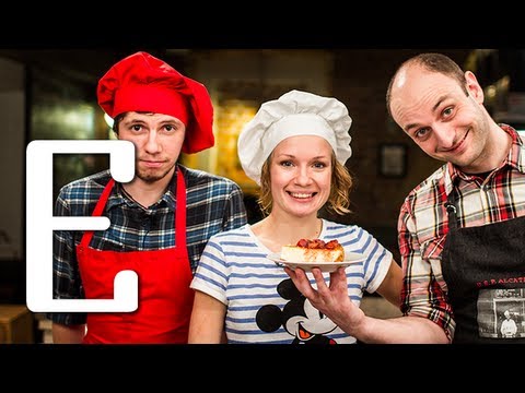 Видео: Чизкейк — рецепт Едим ТВ