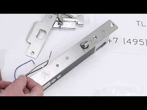Видео: Ригельный замок Yli YB-600C. Не такой как все остальные