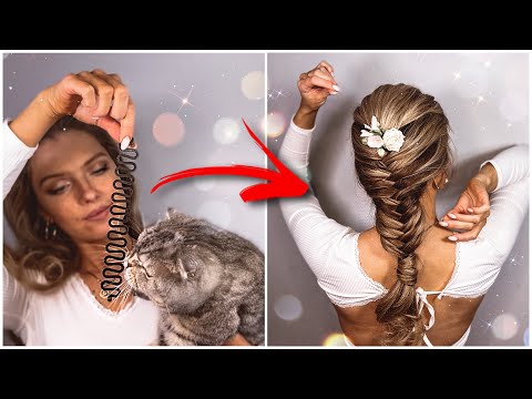 Видео: ВОТ ДЛЯ ЧЕГО НУЖНА ЭТА ШТУЧКА-ЗМЕЙКА! ЛАЙФХАК ПО ПОЕТЕНИЮ КОСЫ!👍🏻 Hair hack: amazing easy braid