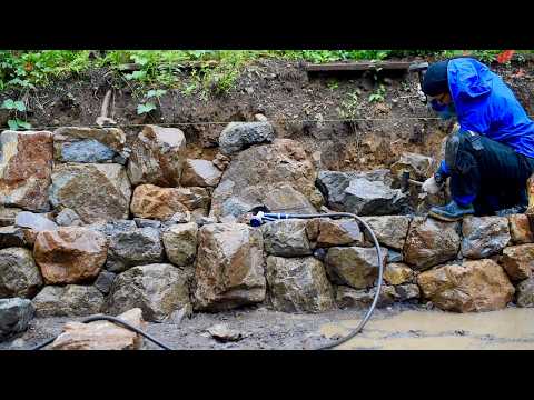 Видео: Создание Ландшафта с Камнями | Kusure-Zumi — Японское Искусство в Гармонии с Природой