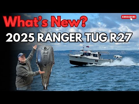 Видео: Что нового в подвесном моторе RangerTug R27 2025 года?