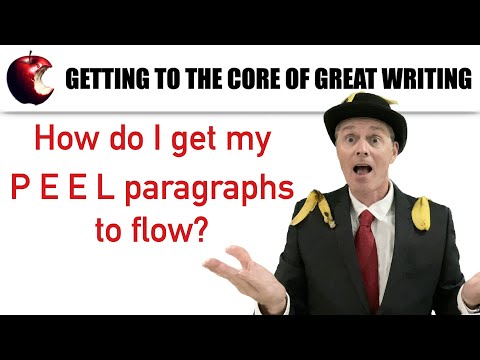 Видео: 🍏 Заставляем ваши PEEL-абзацы течь