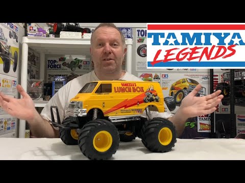 Видео: Ланчбокс Tamiya, полная сборка…