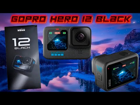 Видео: GOPRO HERO 12 BLACK (РАСПАКОВКА)