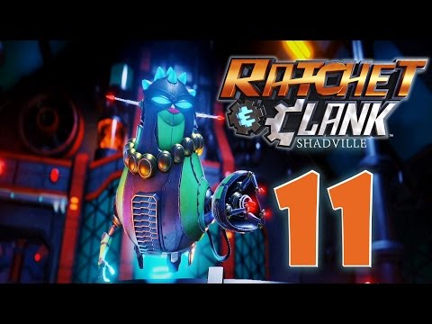 Видео: Ratchet & Clank (PS4) Прохождение игры #11: Планета Кварту и Миссис Зуркон