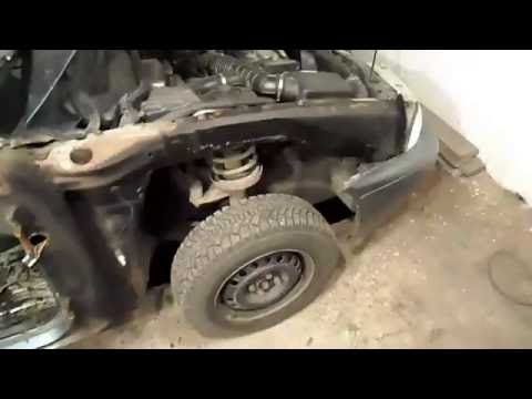 Видео: Daewoo Nexia.  Замена порогов.Threshold replacement.