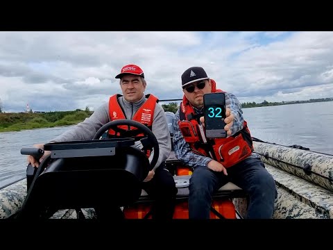 Видео: ТЯГА и СКОРОСТЬ ЯМАХА 60 Fetl   4т. На ВОДОМЕТНОЙ НАСАДКЕ.  Водометная лодка ПВХ Солар 520 Суперджет