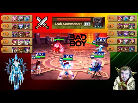 Видео: ТЕОМАРС - 11 лет еще тот ган... Битва Гильдий vs Violent | Summoners War