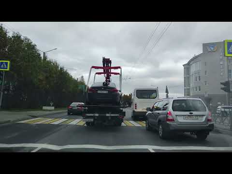 Видео: Мурманск, наша Рублëвка... 