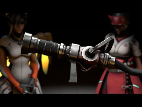 Видео: Непревзойденный дизайн медицинского пистолета