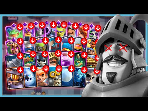 Видео: 😨 СУПЕРСЕЛЛ УХУДШИЛИ 36 КАРТ! ЖЕСТКОЕ ОБНОВЛЕНИЕ БАЛАНСА / Clash Royale
