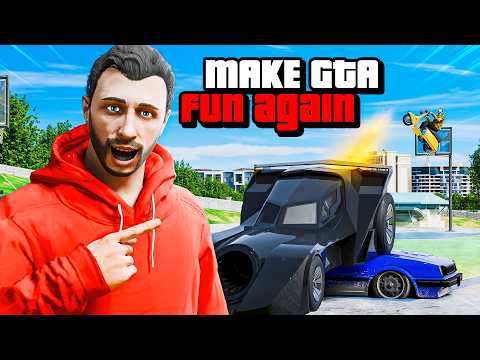 Видео: Я снова сделал GTA веселой...