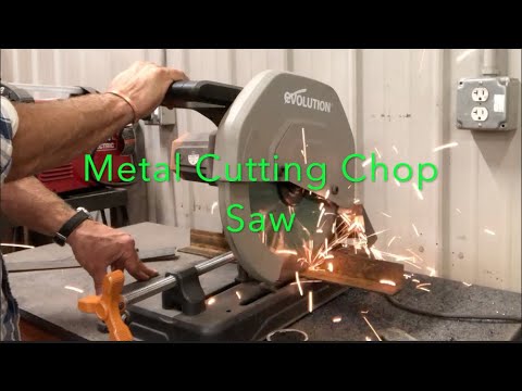 Видео: Как пользоваться отрезной пилой по металлу