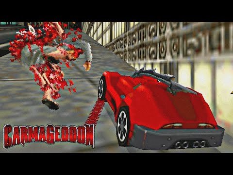 Видео: САМАЯ КРОВОЖАДНАЯ ГОНКА В МИРЕ ► Carmageddon