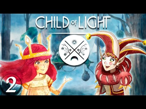 Видео: КРЫЛЬЯ И НОВЫЙ ДРУГ Child of Light Прохождение #2