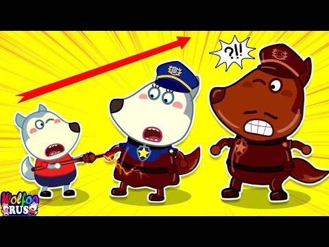 Видео: Ай-ай! Папа и мама — теперь шоколад! | Весёлые истории для детей | Wolfoo Russian